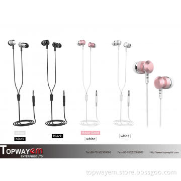 Metal In-ear Wired Earphone 18E26